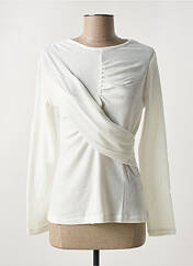 Pull beige MALOKA pour femme seconde vue