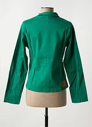 Veste casual vert MALOKA femme