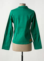 Veste casual vert MALOKA pour femme seconde vue