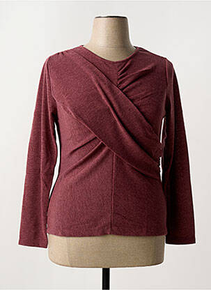 Pull rose MALOKA femme