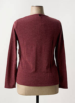 Pull rose MALOKA femme