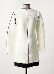 Robe courte beige MALOKA pour femme seconde vue