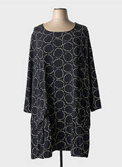 Robe mi-longue noir G!OZE pour femme seconde vue