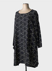 Robe mi-longue noir G!OZE pour femme seconde vue