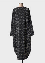 Robe longue noir G!OZE pour femme seconde vue