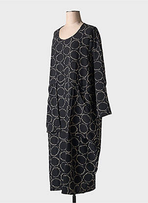 Robe longue noir G!OZE femme