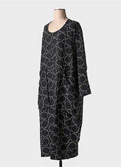 Robe longue noir G!OZE pour femme seconde vue