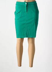 Jupe courte vert MALOKA pour femme seconde vue