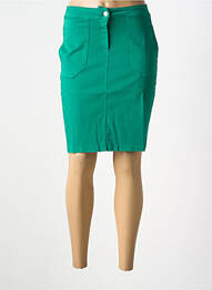 Jupe courte vert MALOKA femme