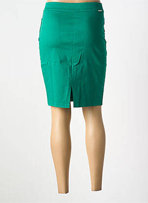 Jupe courte vert MALOKA femme