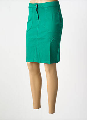 Jupe courte vert MALOKA femme