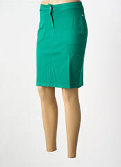 Jupe courte vert MALOKA pour femme seconde vue