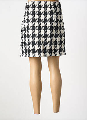 Jupe courte blanc MALOKA femme