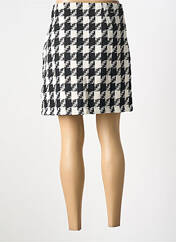 Jupe courte blanc MALOKA pour femme seconde vue