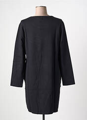 Robe mi-longue noir MALOKA pour femme seconde vue