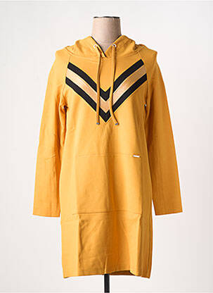 Robe pull orange MALOKA femme