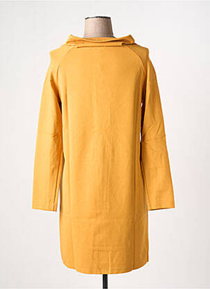 Robe pull orange MALOKA femme