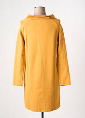 Robe pull orange MALOKA pour femme seconde vue