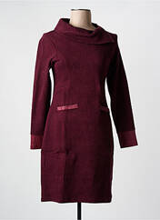 Robe mi-longue rose MALOKA pour femme seconde vue