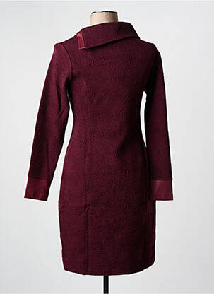 Robe mi-longue rose MALOKA femme
