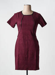 Robe mi-longue rose MALOKA femme