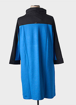 Robe pull bleu MALOKA femme