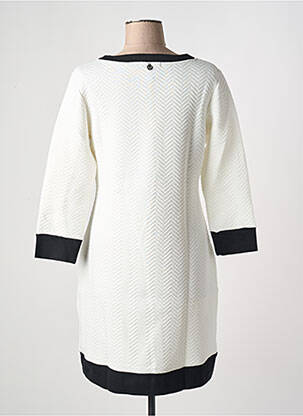 Robe mi-longue beige MALOKA femme