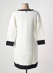 Robe mi-longue beige MALOKA pour femme seconde vue