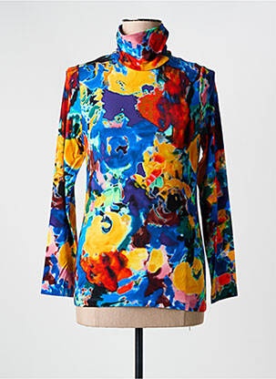 T-shirt bleu MALOKA femme