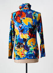 T-shirt bleu MALOKA pour femme seconde vue