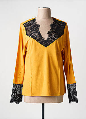 T-shirt orange MALOKA femme