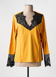T-shirt orange MALOKA femme