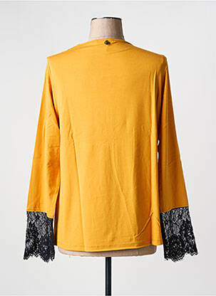 T-shirt orange MALOKA femme