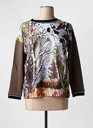 T-shirt gris MALOKA femme