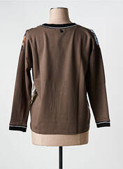 T-shirt gris MALOKA pour femme seconde vue