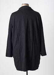 Gilet manches longues noir MALOKA pour femme seconde vue