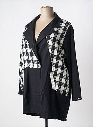 Gilet manches longues noir MALOKA femme