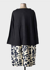 Robe mi-longue noir G!OZE pour femme seconde vue