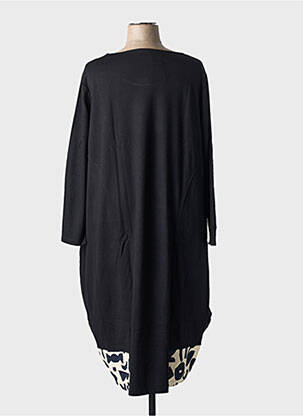 Robe longue noir G!OZE femme