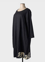 Robe longue noir G!OZE pour femme seconde vue