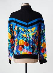 Blouson bleu MALOKA pour femme seconde vue