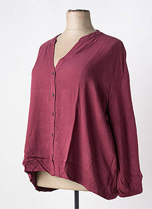 Chemisier rose MALOKA femme