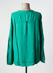 Chemisier vert MALOKA pour femme seconde vue
