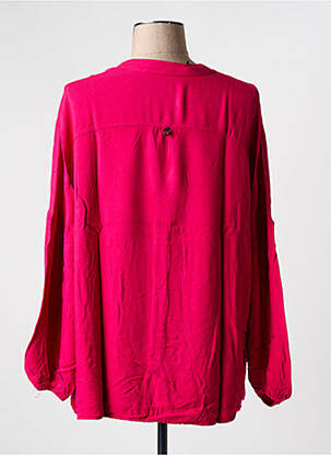 Chemisier rose MALOKA femme