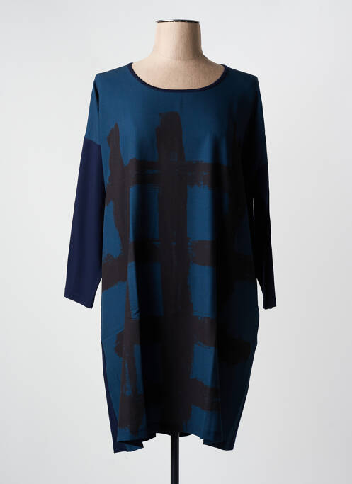 Robe courte bleu G!OZE pour femme