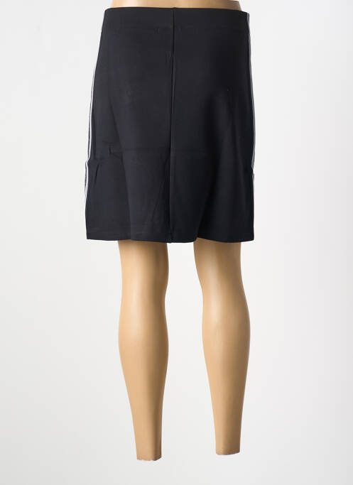 Jupe courte noir MALOKA femme
