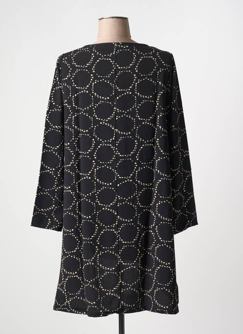 Tunique manches longues noir G!OZE femme