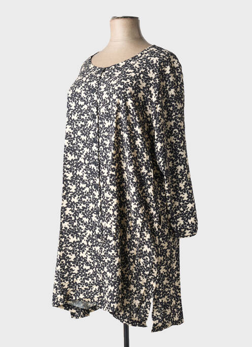 Tunique manches longues noir G!OZE femme