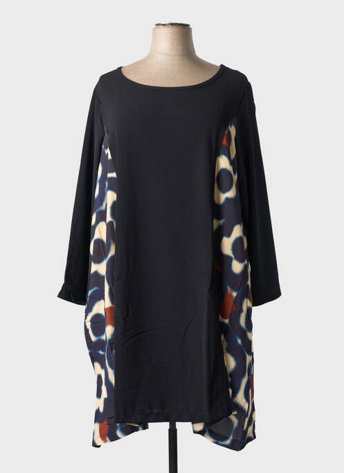 Robe mi-longue bleu G!OZE pour femme