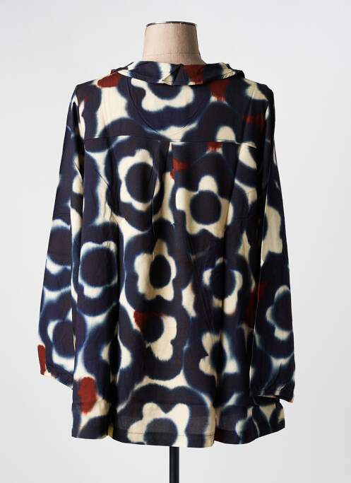 Blouse bleu G!OZE femme